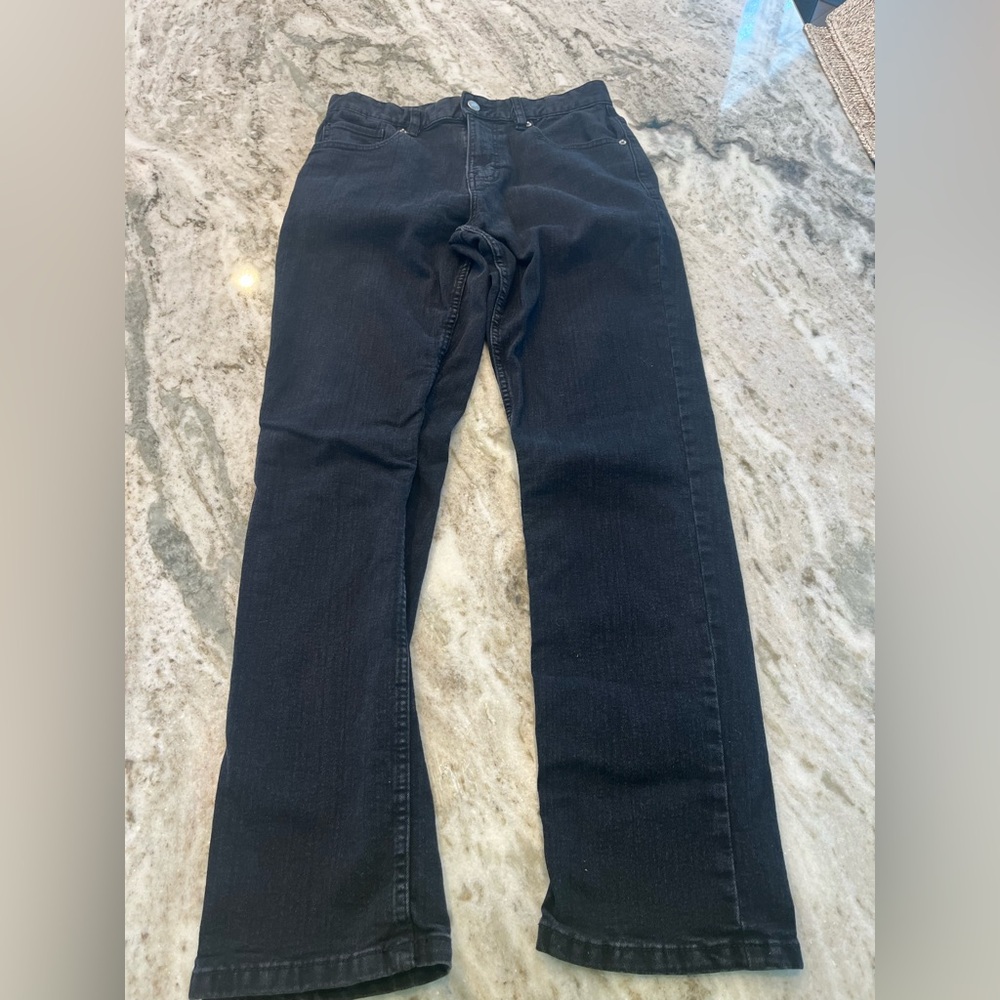 Calvin Klein jeans slim straight black denim jeans‎ size 16